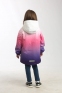 Демісезона куртка-парка для дівчат Joiks EW-108, колір градієнт 1