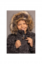 Підліткова зимова куртка для хлопців Lenne Samuel 23367, колір чорний 1