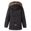 Підліткова зимова куртка для хлопців Lenne Samuel 23367, колір чорний 3