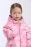 Демісезона куртка-парка для дівчат Joiks EW-107, колір рожевий 3