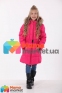 Пальто для девочки Huppa YACARANDA 12030030, цвет fuchsia 70063 0