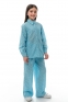 Штани з прошви для дівчат Suzie Кендіс LP097-Y4F13, колір блакитний 2