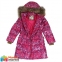 Пальто-пуховик зимний для девочки Huppa YASMINE, цвет fuchsia pattern 73263 1