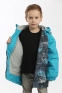 Демісезона куртка-парка для хлопців Joiks EW-120, колір блакитний 2