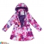 Пальто демисезонное для девочки Huppa LEANDRA 18030004, цвет 91120 1