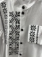 Лляна вишивана сорочка для хлопців Mevis 4767, колір білий 1