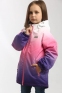 Демісезона куртка-парка для дівчат Joiks EW-108, колір градієнт 3