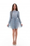 Шифонова сукня Suzie Юніна DR184-Y4F20, колір блакитний 0