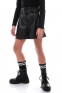 Шкіряні шорти для дівчат Suzie Вівіа SO013-Y3F15, колір чорний 1