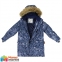 Куртка зимняя для мальчика Huppa VESPER, цвет navy pattern 73286 1