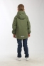 Демісезона куртка-парка для хлопців Joiks EW-124, колір оливковий 1