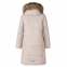 Зимове пальто для дівчат Lenne DARJA 23365, колір молочний 1