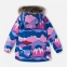 Зимова куртка-парка для дівчат Lassie by Reima Seline 7100028A, цвет 6881 0