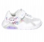 Кросівки для дівчат з LED підсвіткою American Club ES189, колір білий 2