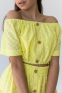 Летний костюм для девочки Suzie Анхела, цвет желтый 2