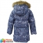 Куртка-пуховик зимняя для мальчика Huppa LUCAS, цвет navy pattern 73286 0