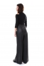 Шкіряні брюки-палаццо для дівчат Suzie Аріста LP077-Y3F15, колір чорний 1