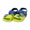 Летние сандалии для мальчика Calypso 9508-003, цвет светло-зеленый с синим 1