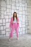 Трикотажный костюм для девочки Filatova, цвет розовый 2