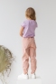 Детские летние брюки-джогеры для девочки Stimma Асеп, цвет розовый 0