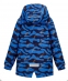 Демісезонна куртка-парка для хлопців Joiks EW-97, колір синий принт 0