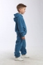 Флісовий дитячий костюм JOIKS, колір морська хвиля 0
