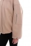 Куртка-бомбер для дівчат Suzie Калена CT007-Y4F06, колір капучино 3