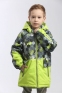 Демісезона куртка-парка для хлопців Joiks EW-119, колір лайм 2