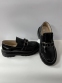 Шкільні шкіряні туфлі для дівчат Сonstanta 1754, колір чорний 1
