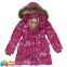 Пальто-пуховик зимний для девочки Huppa GRACE 1, цвет fuchsia pattern 73263 1