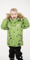 Зимовий дитячий комплект для хлопців Joiks KB-52, колір салатовий 2