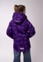 Демісезонна куртка-парка для дівчат Joiks ESP-11, колір фіолетовий 1