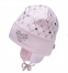 Демисезонная трикотажная шапка David's Star 21703, цвет розовый 0