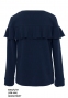 Школьный свитер для девочки Sly 501B/S/19 цвет синий 1