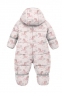 Зимовий дитячий комбінезон для дівчат Joiks KGE-48, колір рожевий 0