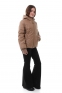 Зимова куртка для дівчат Suzie Аманда, колір коричневий 1