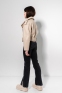 Куртка- косуха для дівчат Suzie Nathania JC038-Y3F15, колір бежевий 0