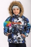Куртка зимняя для мальчика Huppa MARINEL, цвет 92886 0