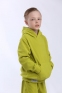 Флісовий дитячий костюм JOIKS, колір салатовий 2