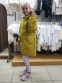 Демисезонная курточка-парка для девочки Joiks EW-44, цвет горчичный 1