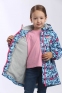 Демісезона куртка-парка для дівчат Joiks EW-109, колір блакитний 5