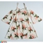 Летнее платье для девочки Marions Лилия, цвет молочный 2