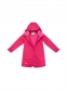Пальто демисезонное для девочки Huppa JANELLE 1 12360114, цвет 00063 2