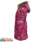 Пальто-пуховик зимний для девочки Huppa YASMINE, цвет fuchsia pattern 73263 2