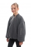 Куртка-бомбер для дівчат Suzie Калена CT007-Y4F06, колір сірий 0