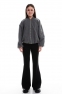Куртка-бомбер для дівчат Suzie Калена CT007-Y4F06, колір сірий 6