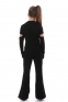 Шкільні брюки трикотажні для дівчат Suzie Кайлані, колір чорний 1