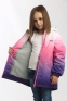Демісезона куртка-парка для дівчат Joiks EW-108, колір градієнт 4