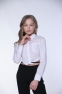 Школьная блузка для девочки-подростка Lukas 21220, цвет белый 0
