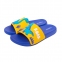 Летние детские шлепанцы Calypso 20502-002, цвет сине-желтый 0